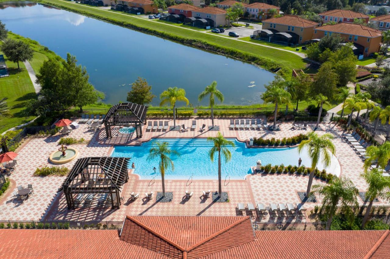 Gorgeous 4 Bedroom W/ Pool Close To Disney 920 Kissimmee Ngoại thất bức ảnh