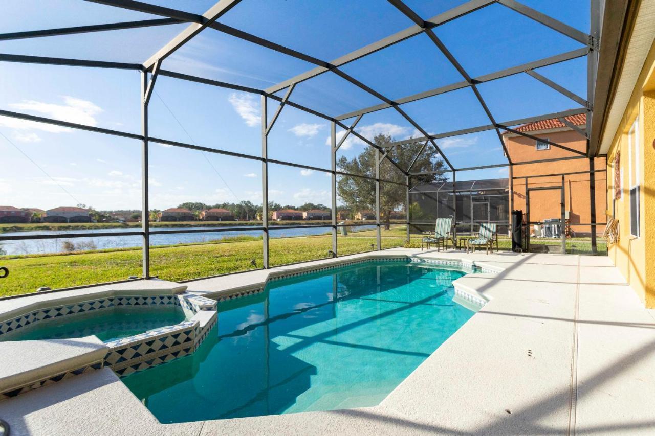 Gorgeous 4 Bedroom W/ Pool Close To Disney 920 Kissimmee Ngoại thất bức ảnh