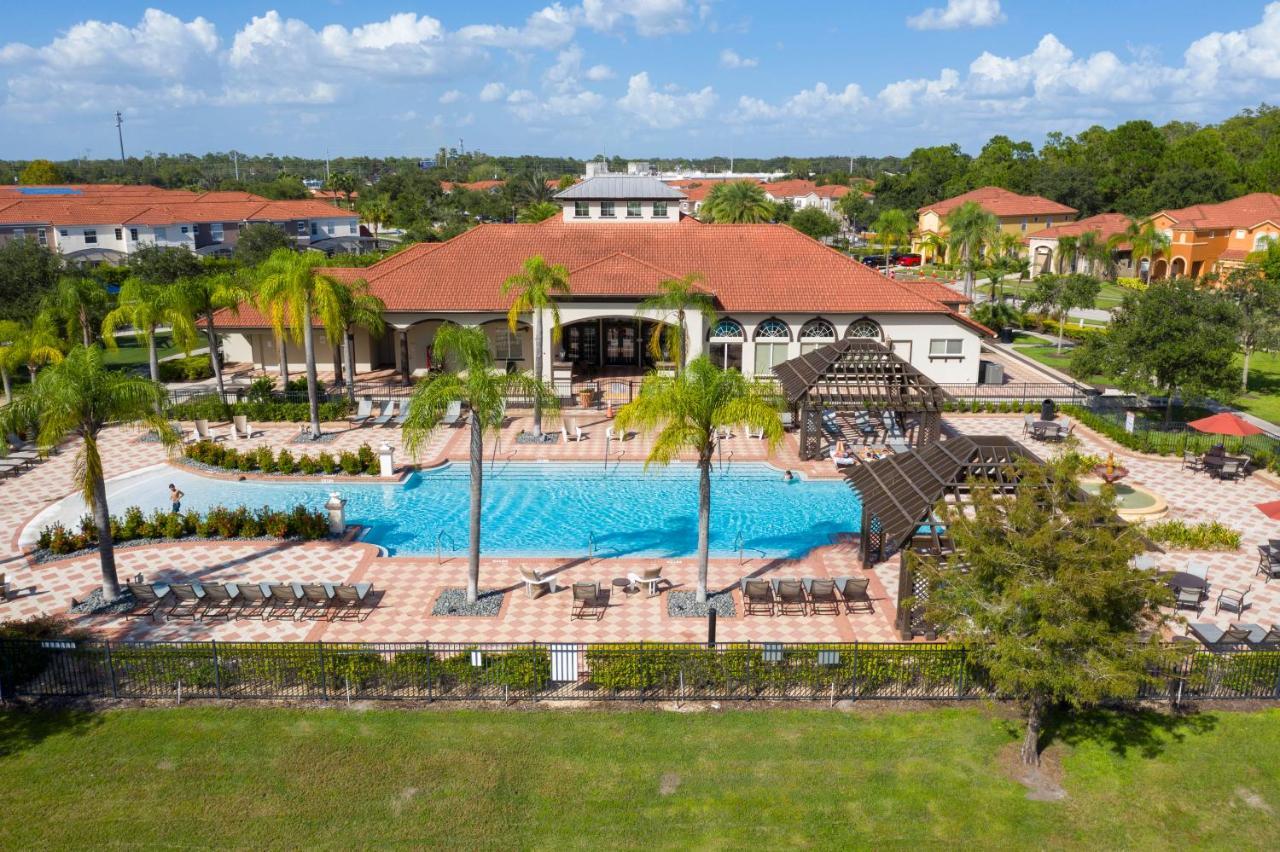 Gorgeous 4 Bedroom W/ Pool Close To Disney 920 Kissimmee Ngoại thất bức ảnh