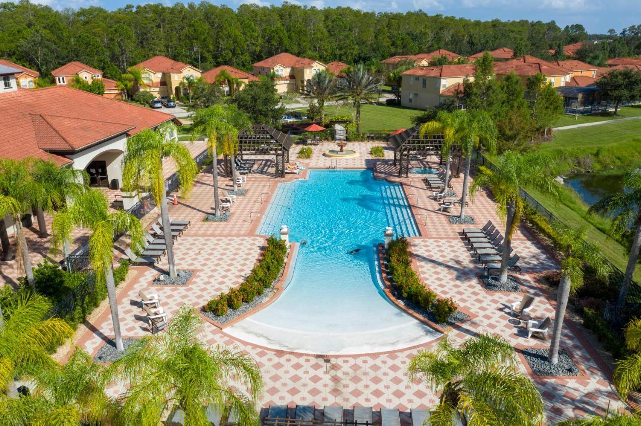 Gorgeous 4 Bedroom W/ Pool Close To Disney 920 Kissimmee Ngoại thất bức ảnh