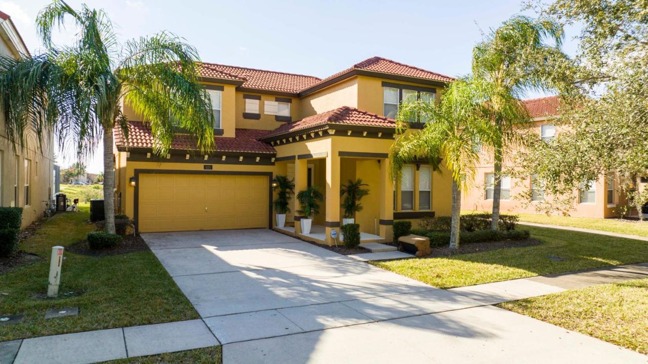 Gorgeous 4 Bedroom W/ Pool Close To Disney 920 Kissimmee Ngoại thất bức ảnh