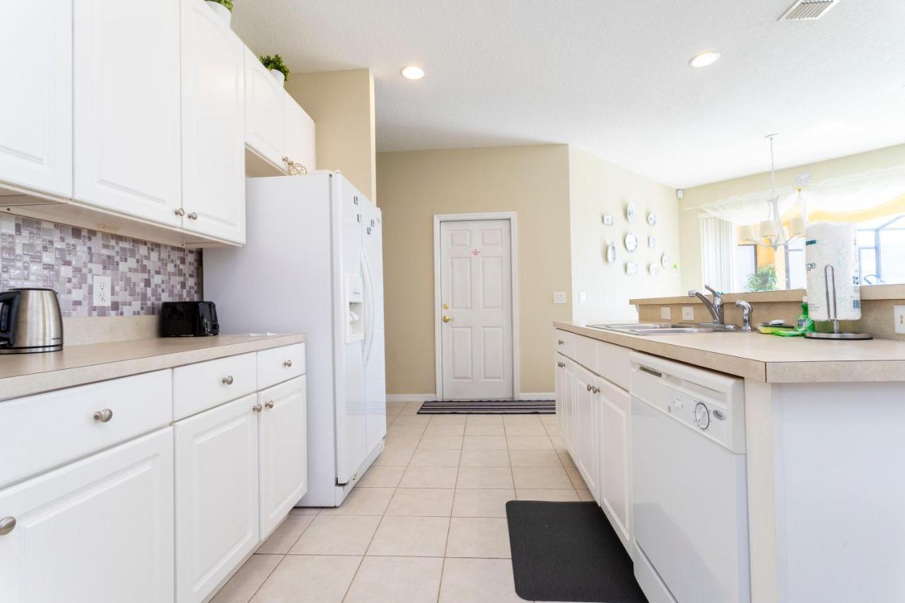 Gorgeous 4 Bedroom W/ Pool Close To Disney 920 Kissimmee Ngoại thất bức ảnh