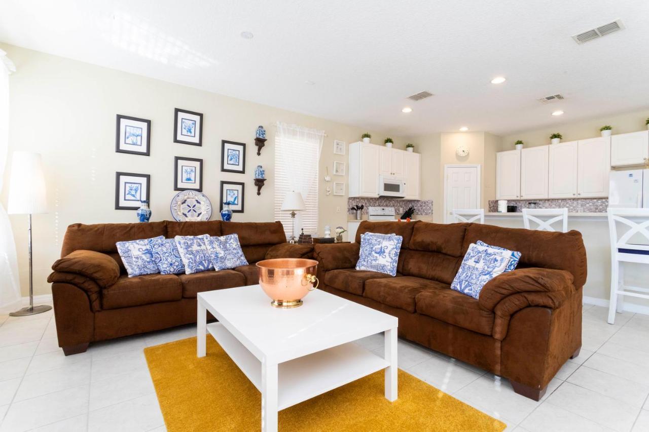 Gorgeous 4 Bedroom W/ Pool Close To Disney 920 Kissimmee Ngoại thất bức ảnh