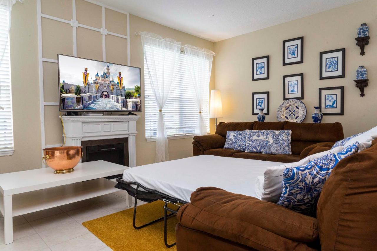 Gorgeous 4 Bedroom W/ Pool Close To Disney 920 Kissimmee Ngoại thất bức ảnh