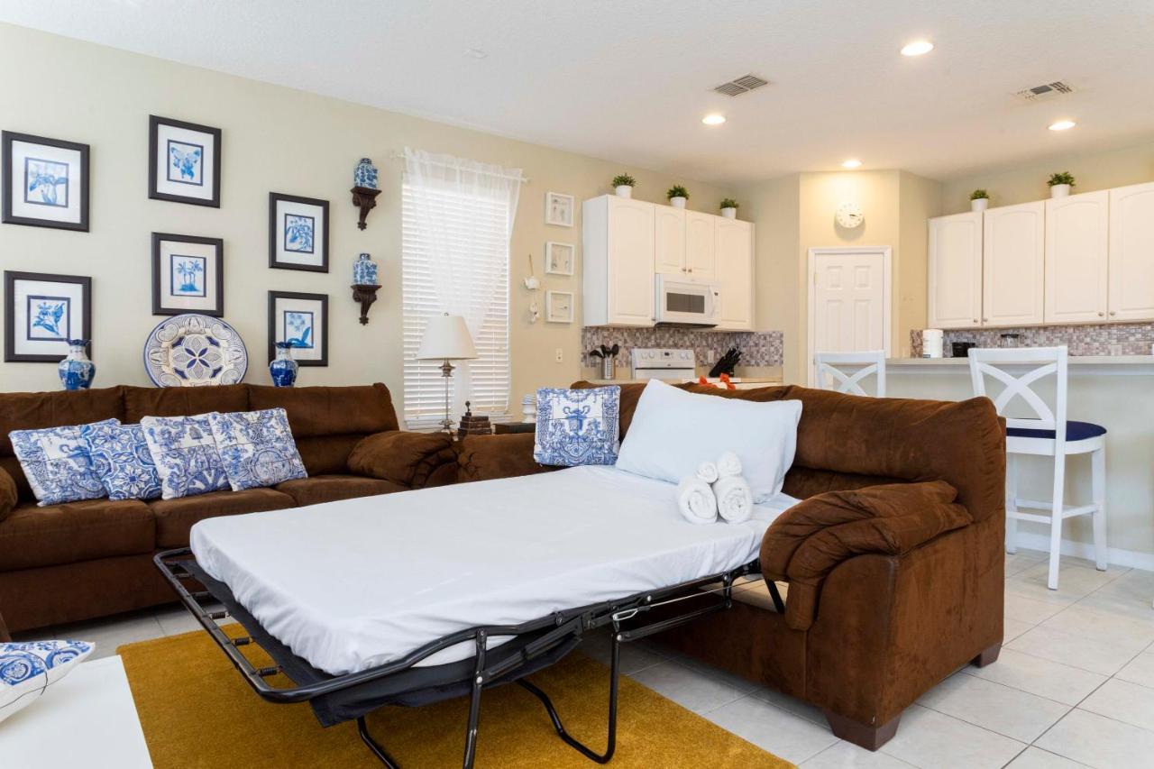 Gorgeous 4 Bedroom W/ Pool Close To Disney 920 Kissimmee Ngoại thất bức ảnh
