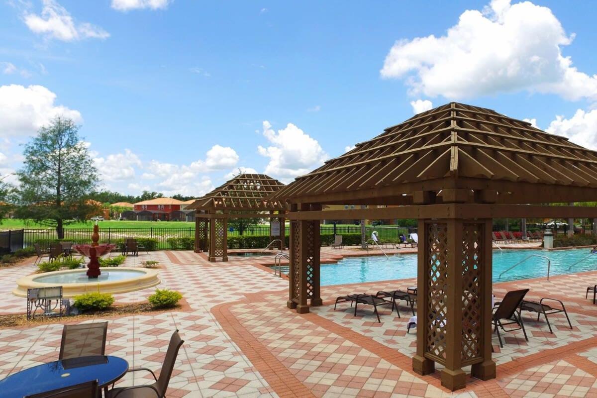 Gorgeous 4 Bedroom W/ Pool Close To Disney 920 Kissimmee Ngoại thất bức ảnh