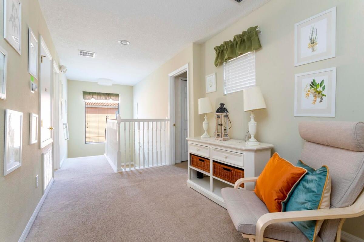 Gorgeous 4 Bedroom W/ Pool Close To Disney 920 Kissimmee Ngoại thất bức ảnh