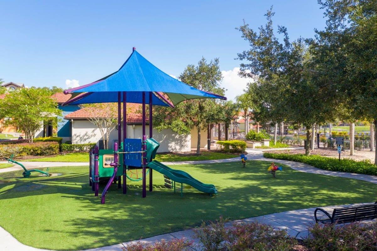 Gorgeous 4 Bedroom W/ Pool Close To Disney 920 Kissimmee Ngoại thất bức ảnh