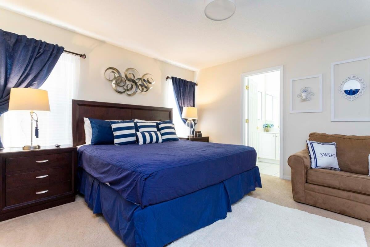 Gorgeous 4 Bedroom W/ Pool Close To Disney 920 Kissimmee Ngoại thất bức ảnh