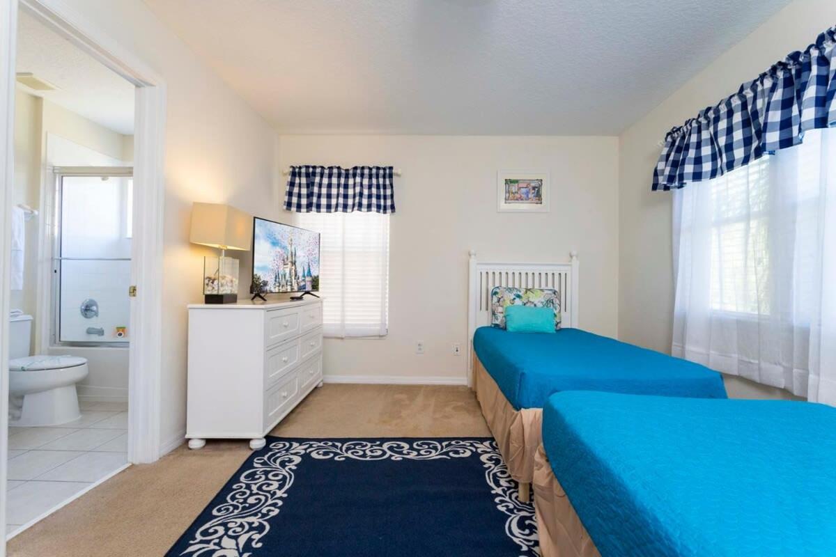 Gorgeous 4 Bedroom W/ Pool Close To Disney 920 Kissimmee Ngoại thất bức ảnh