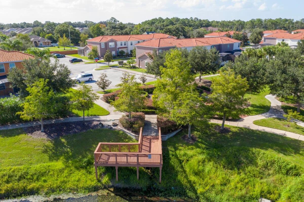 Gorgeous 4 Bedroom W/ Pool Close To Disney 920 Kissimmee Ngoại thất bức ảnh