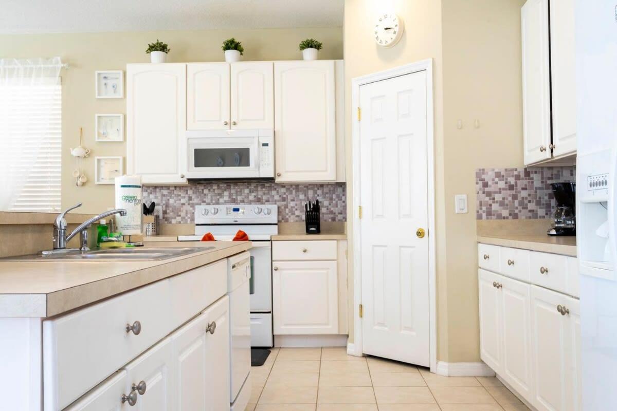 Gorgeous 4 Bedroom W/ Pool Close To Disney 920 Kissimmee Ngoại thất bức ảnh
