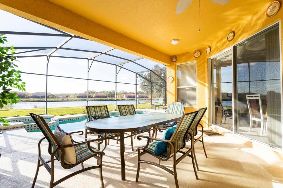 Gorgeous 4 Bedroom W/ Pool Close To Disney 920 Kissimmee Ngoại thất bức ảnh