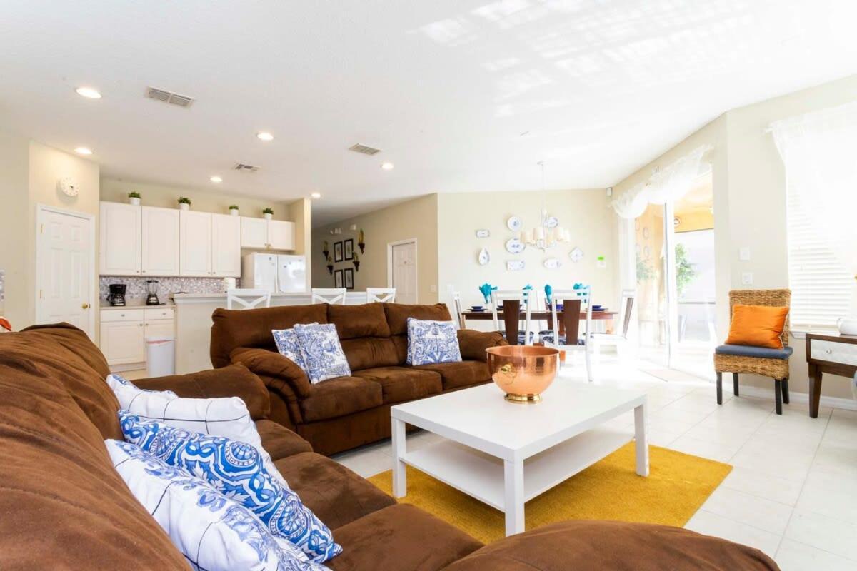 Gorgeous 4 Bedroom W/ Pool Close To Disney 920 Kissimmee Ngoại thất bức ảnh