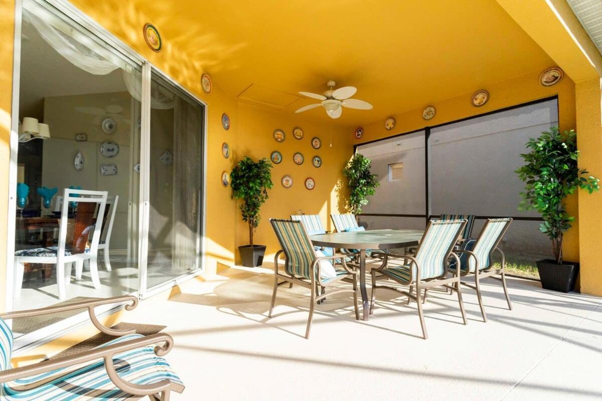 Gorgeous 4 Bedroom W/ Pool Close To Disney 920 Kissimmee Ngoại thất bức ảnh