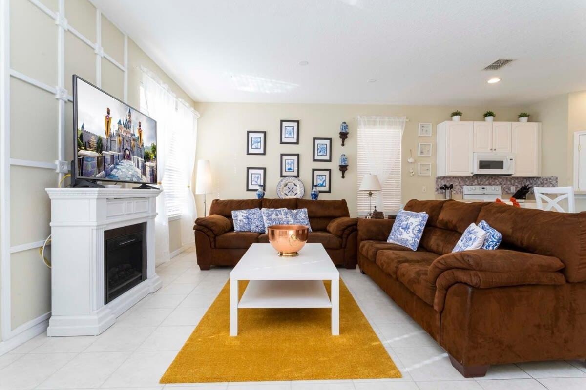 Gorgeous 4 Bedroom W/ Pool Close To Disney 920 Kissimmee Ngoại thất bức ảnh