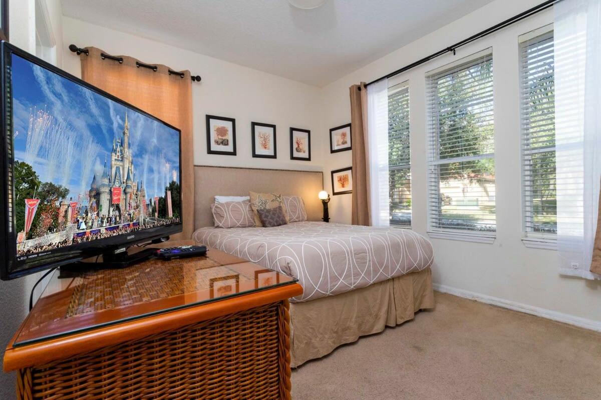 Gorgeous 4 Bedroom W/ Pool Close To Disney 920 Kissimmee Ngoại thất bức ảnh